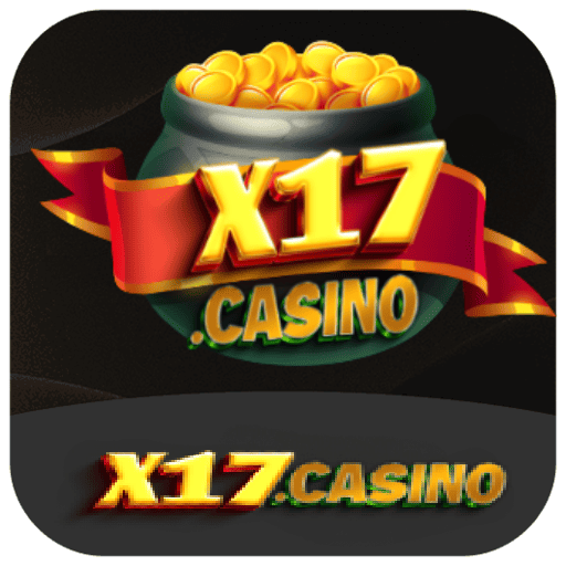 Imagem promocional da X17CASINO mostrando a plataforma e suas vantagens